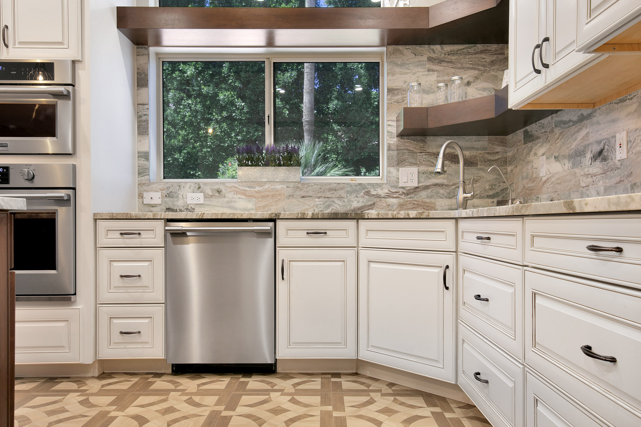 Expert cabinet moulding and trim detail by Maverick Kitchens showing precision finish carpentry